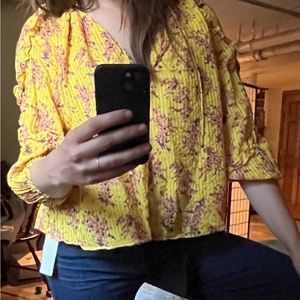 Ulla Johnson blouse - bougie boho perfect spring top